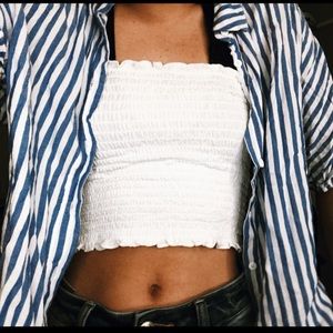 STRIPED BUTTON UP SHIRT✨